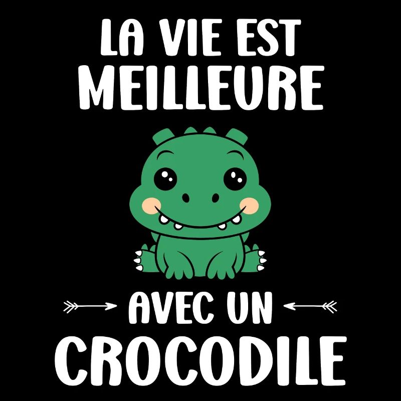 Humour Crocodile