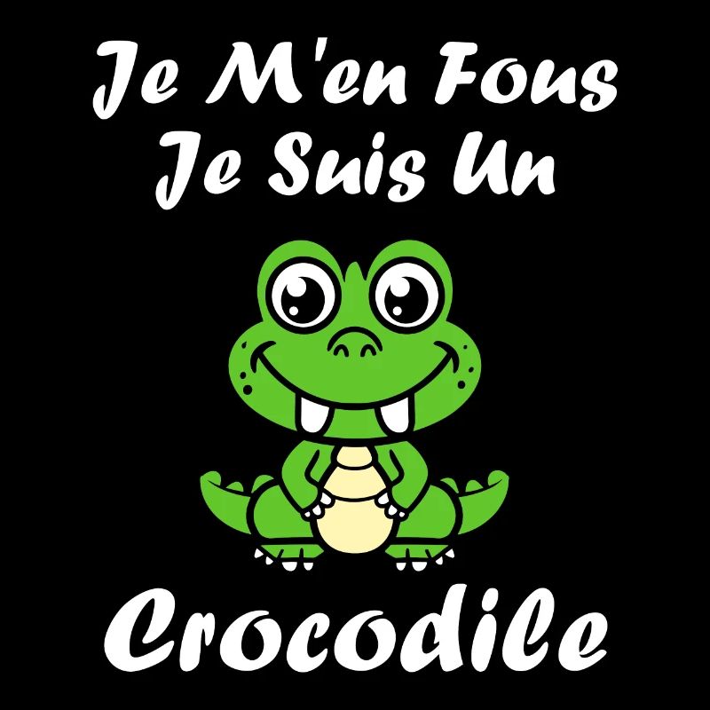 Humour Crocodile