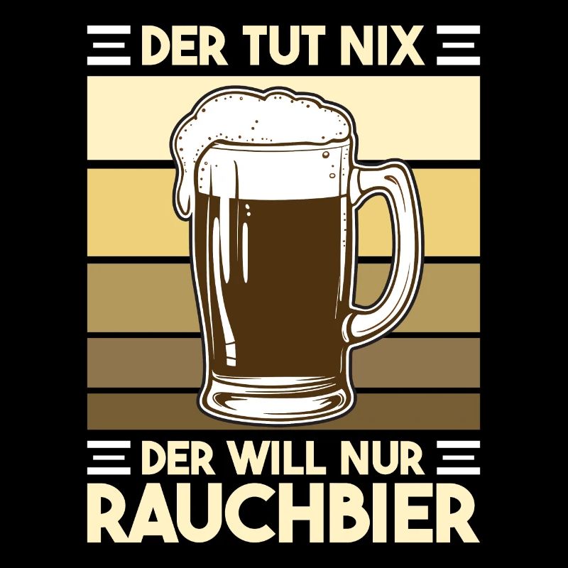 Der tut nix der will nur Rauchbier Bamberg Bier
