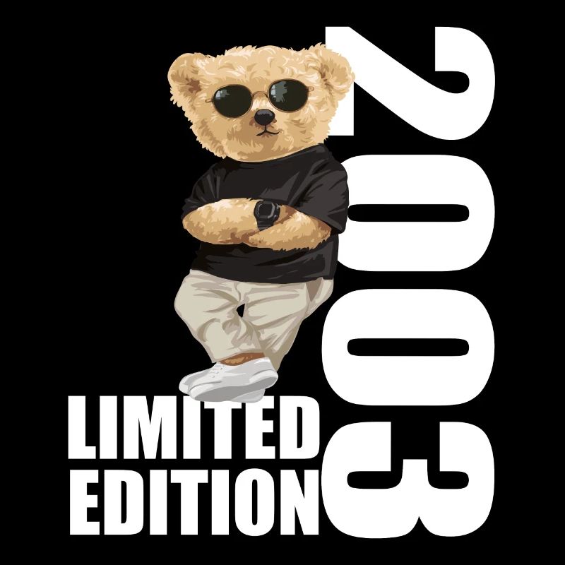 Édition limitée 2003 Bear Bears Anniversaire 2003