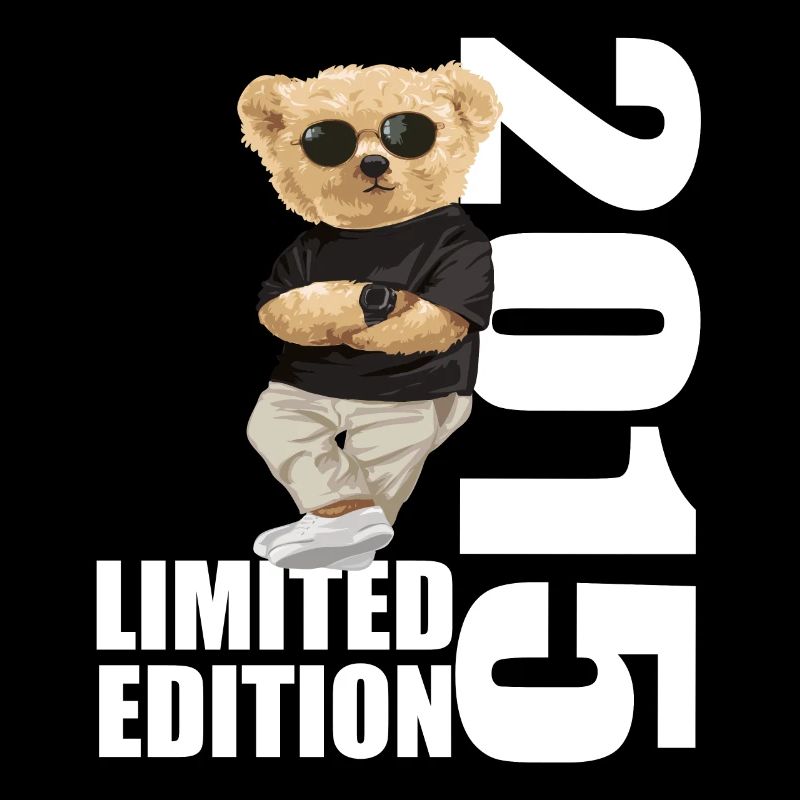 Limited Edition 2015 Bär Bären Geburtstag 2015