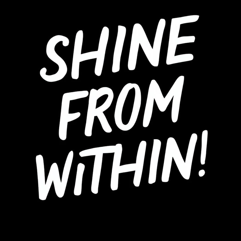 Shine From Within Leuchte Innen Heraus