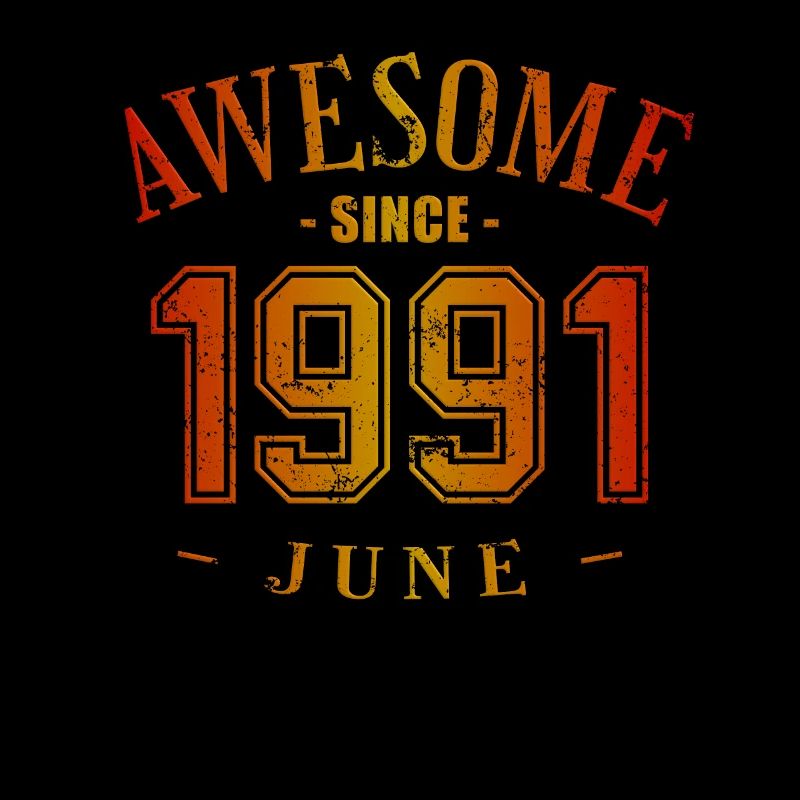 June 1991 - Geburtstag im Juni Awesome