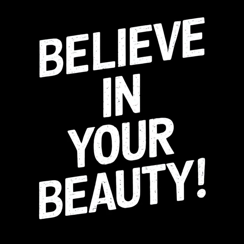 Croyez en votre beauté - Pensez positif
