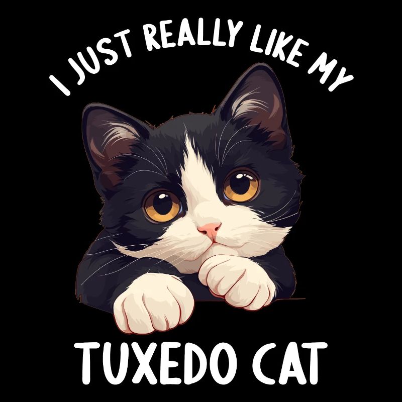 Tuxedo Kitten Tuxedo Cat