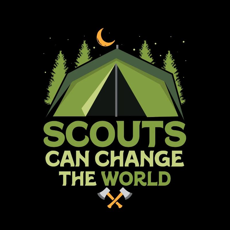 Changing the World, One Scout at a Time Tee