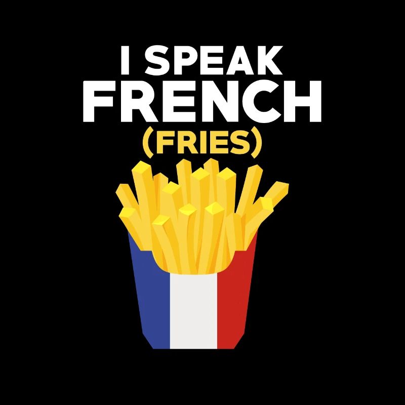 Conversation en frites : la langue d’un gourmand