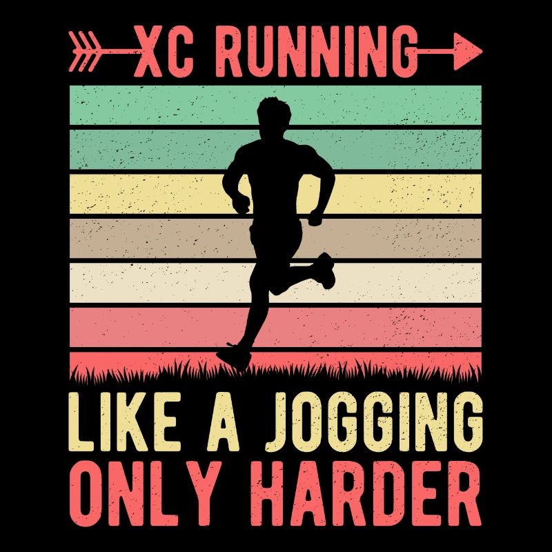 Lustiges XC Running Geschenk XC Runner Edition