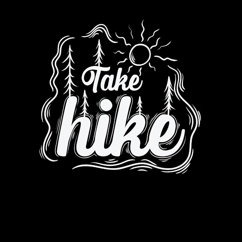 Take hike Wandern