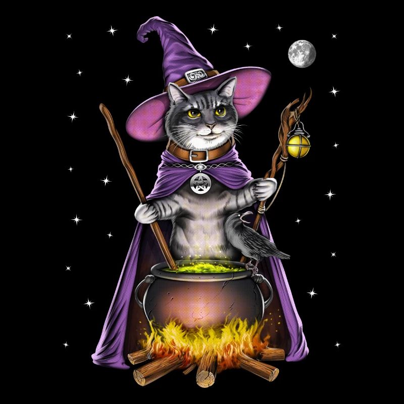 Sorcière du chat