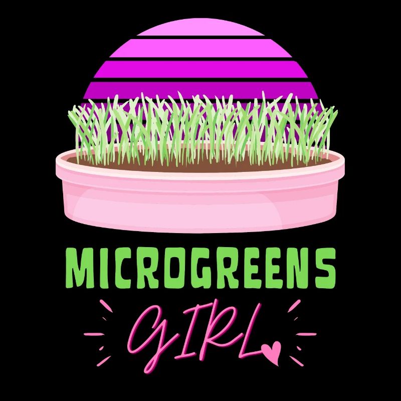 FILLE MICROGREENS | Germes de jardinage urbain