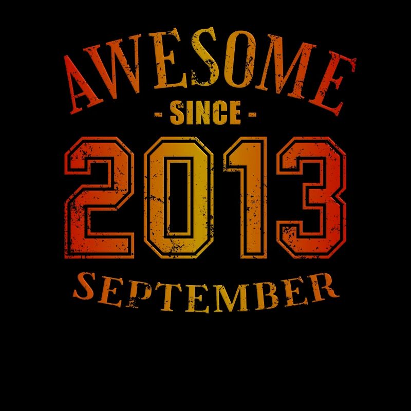 September 2013 - Geburtstag im September Awesome