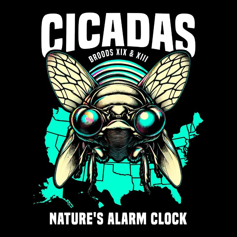 Cicada Funny - Bug Cicadas 2024 Lover Brood X Gift