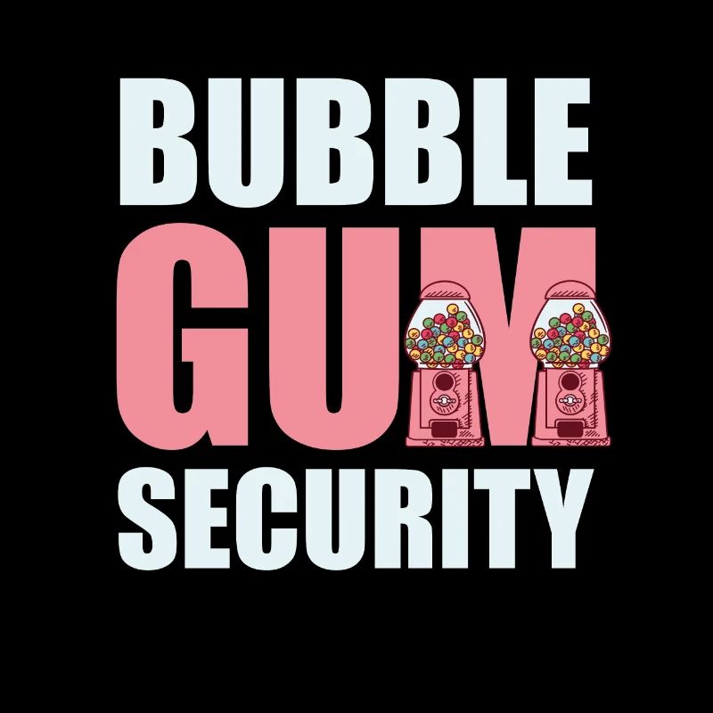 Bubble Gum Security Gumball Machine Gift