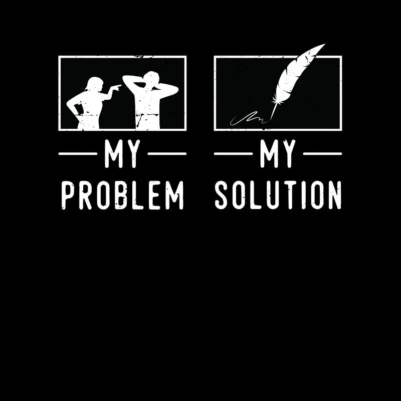 Writing Lover My Problem My Pictogram Dad Mom