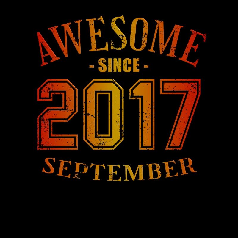 September 2017 - Birthday in September Awesome