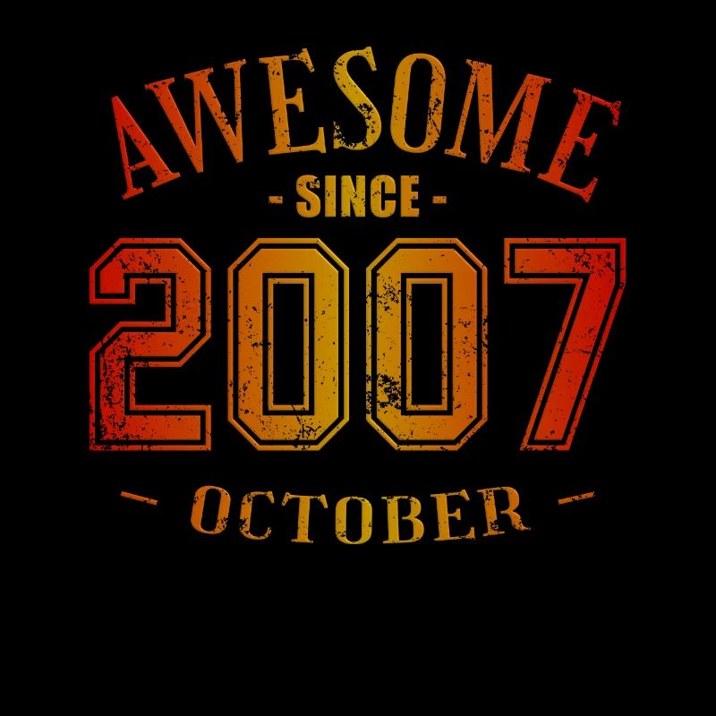 October 2007 - Birthday in October Awesome