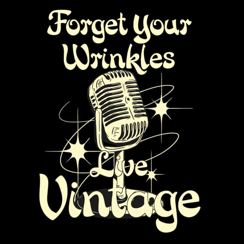 Vintage slogan funny retro