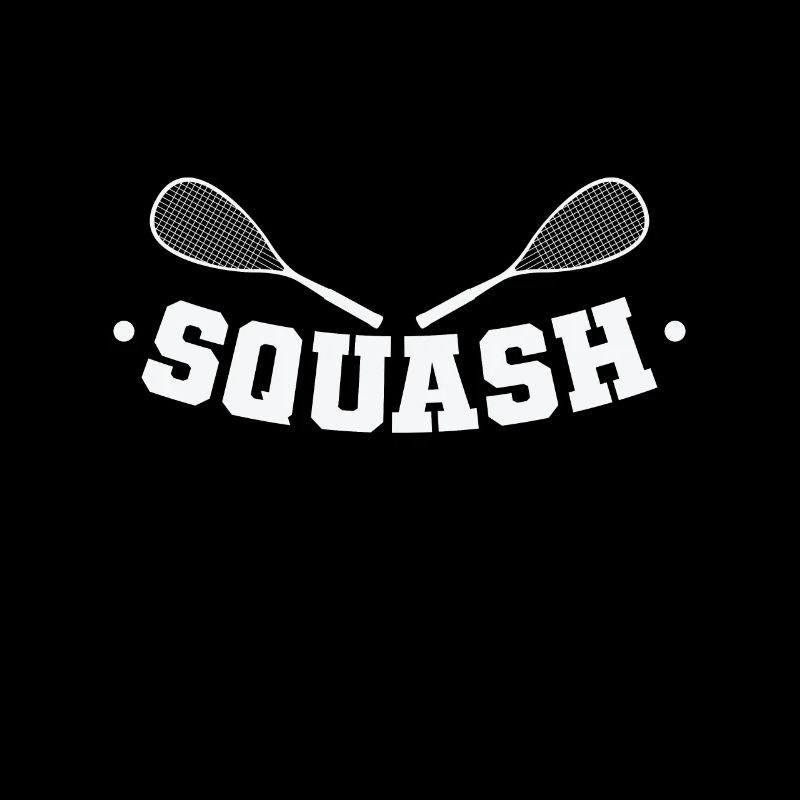 Jouer au squash en duel