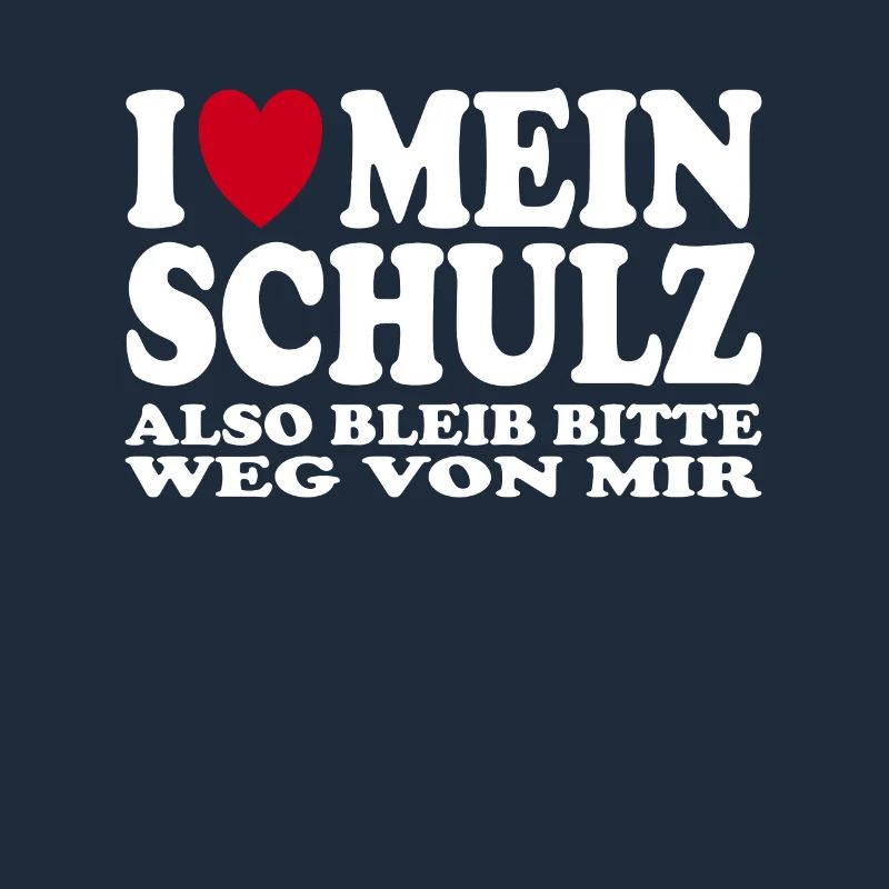 J’adore mon idée de cadeau Schulz Saying
