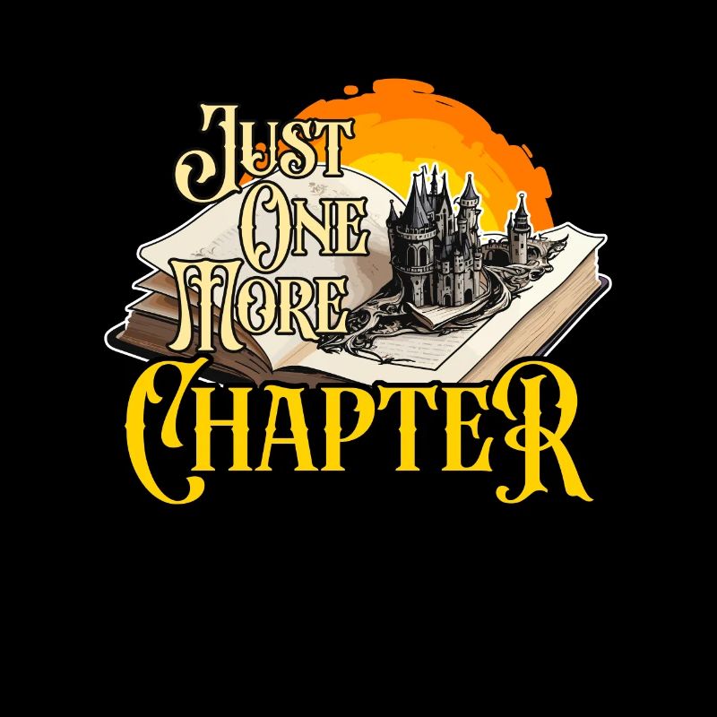 Reading Just One More Chapter Literature Reader