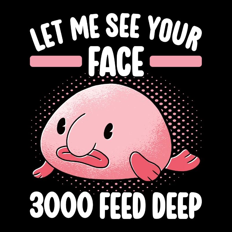 Poisson blob mignon poisson laid