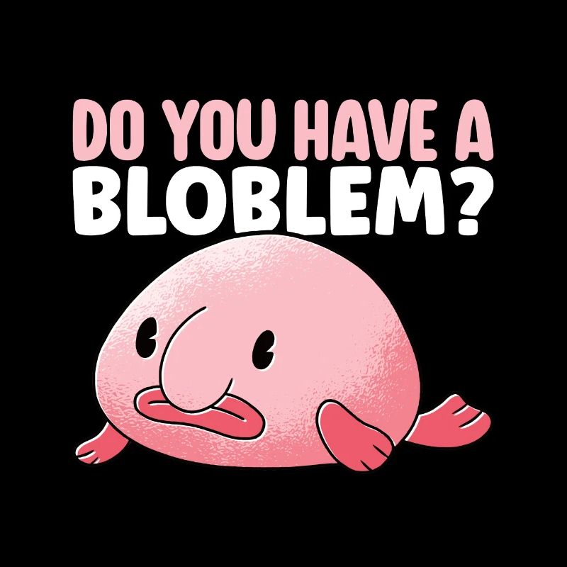 Poisson blob mignon poisson laid