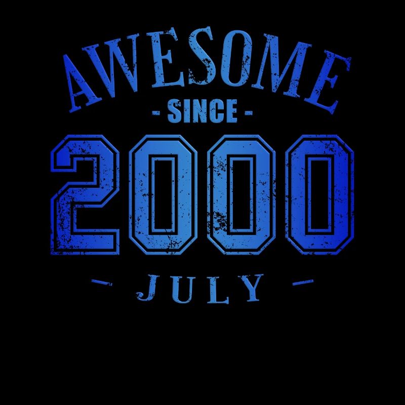 July 2000 - Birthday in July Awesome
