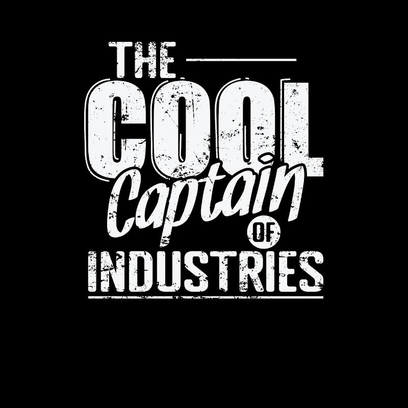 Le capitaine cool des industries