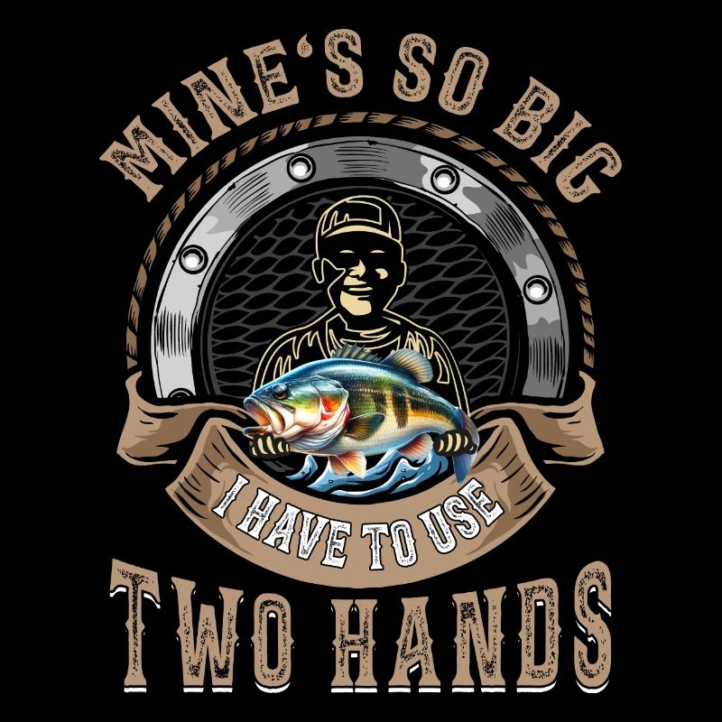 Mine's so big I have to use two hands