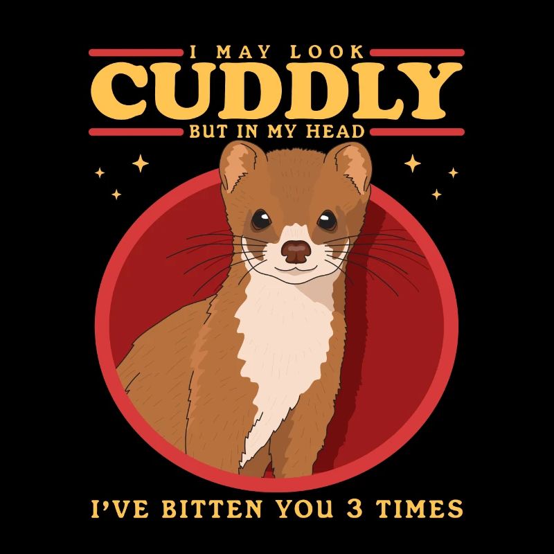 Weasel Mouse Weasel Hermännchen Gift