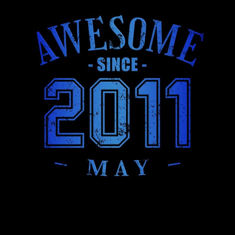 May 2011 - Birthday in May Awesome