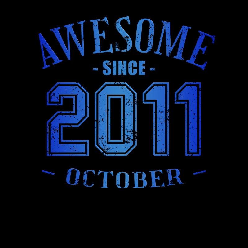 October 2011 - Birthday in October Awesome