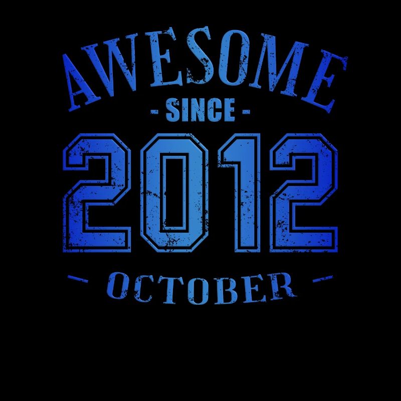 October 2012 - Geburtstag im Oktober Awesome