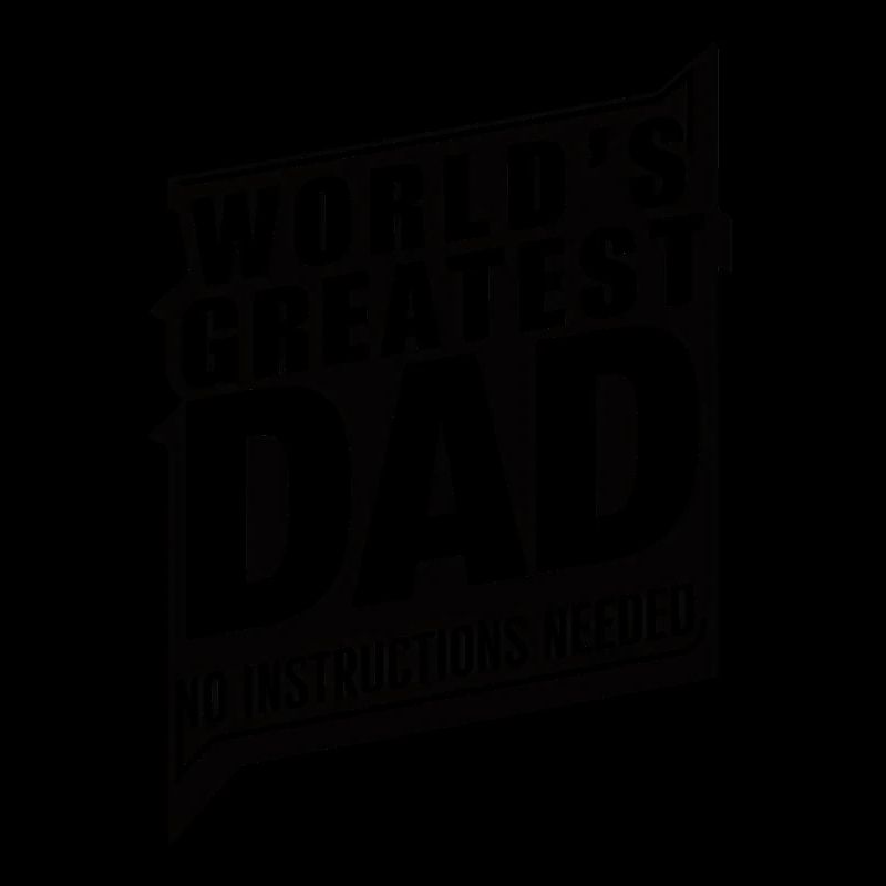 World's Greatest Dad - Ohne Anleitung
