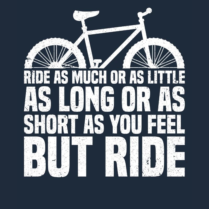 Fahren Sie so viel oder so wenig, so lang oder so kurz wie