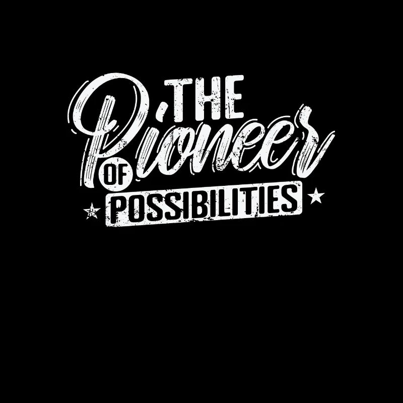 Le pionnier des possibilités