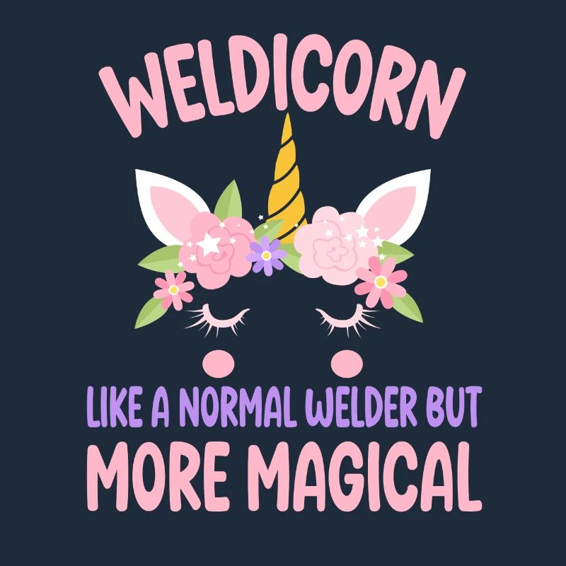 Weldicorn Welding comme un cadeau de soudeuse normal