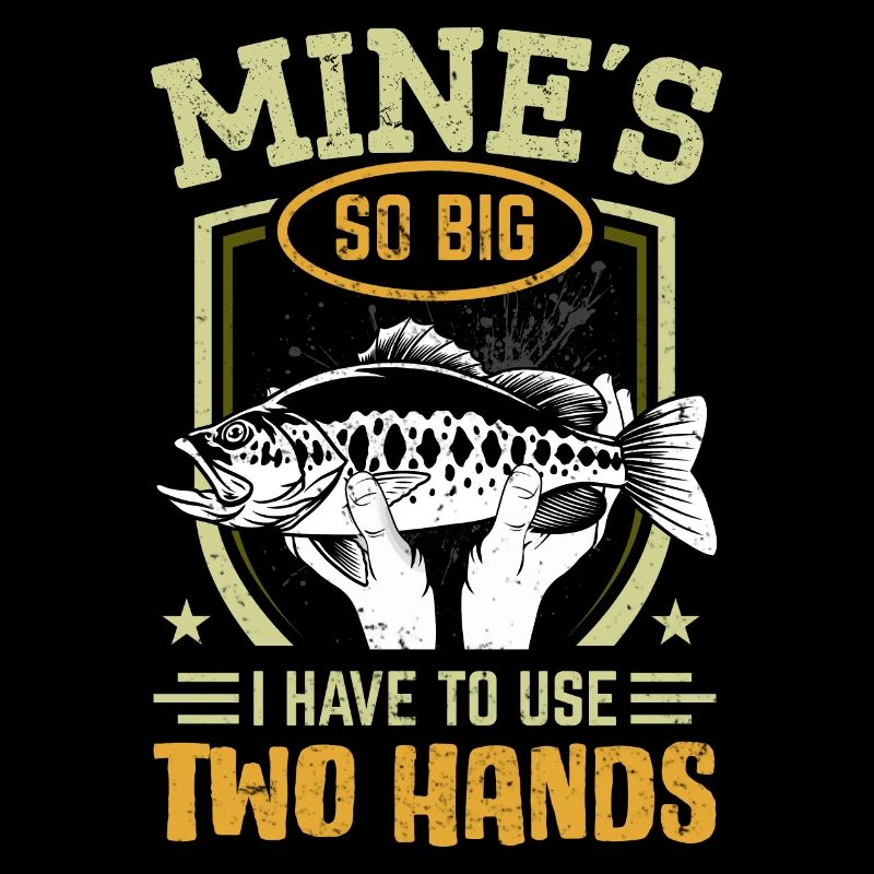 Mine's so big I have to use two hands