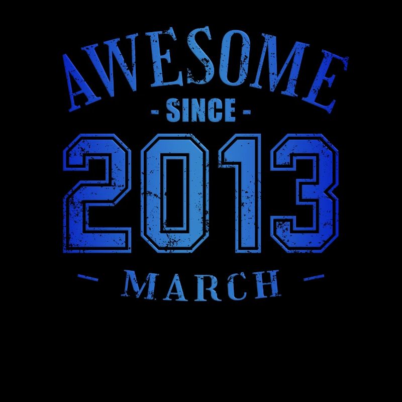 March 2013 - Geburtstag im März Awesome