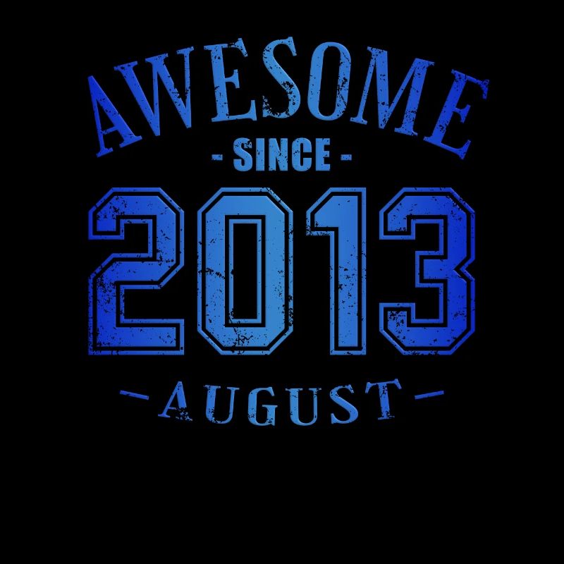 August 2013 - Geburtstag im August Awesome