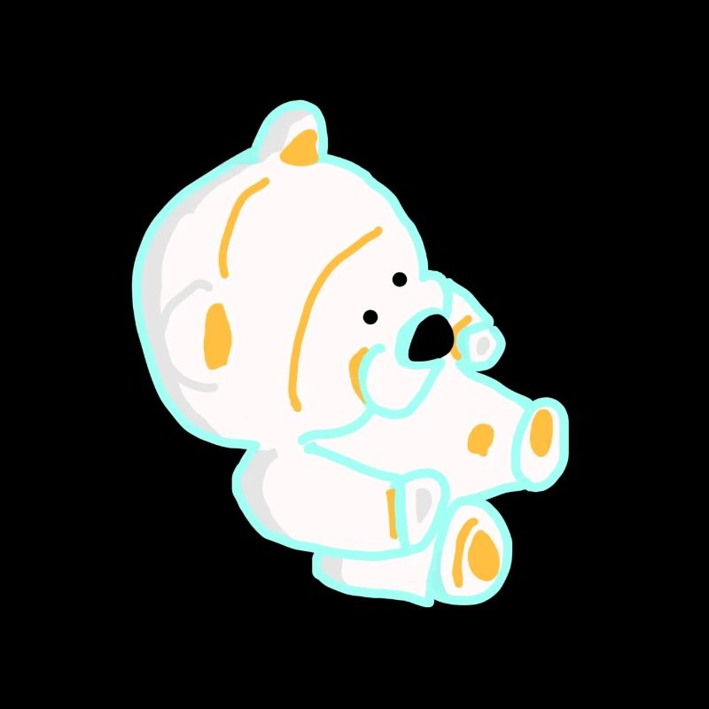 Bear Drawing