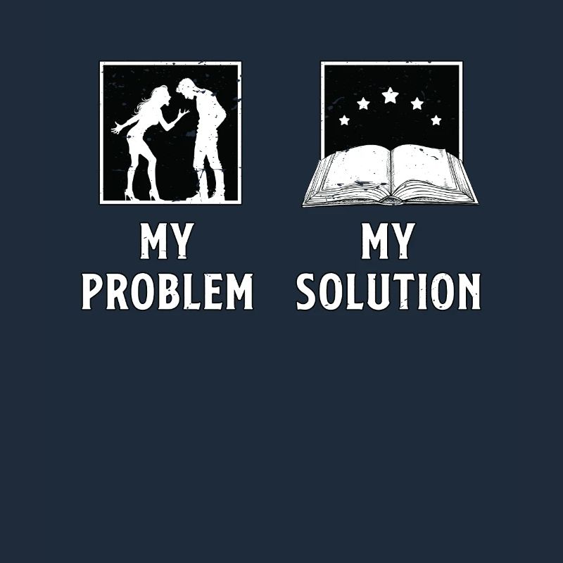 Reader My Problem My Solution Pictogram Dad Mom