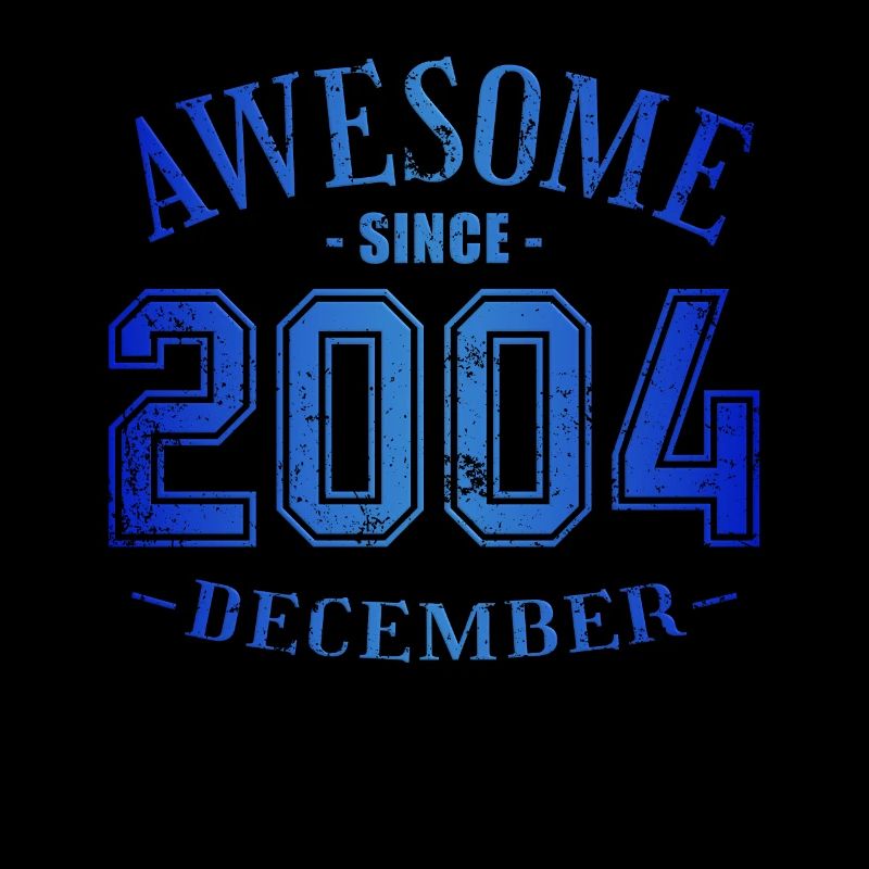 December 2004 - Birthday in December Awesome