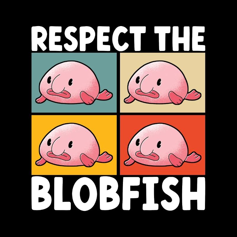 Poisson blob mignon poisson laid