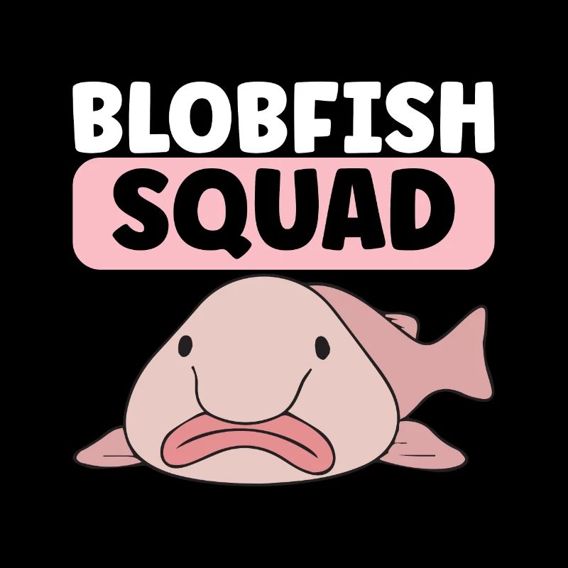 Poisson blob mignon poisson laid