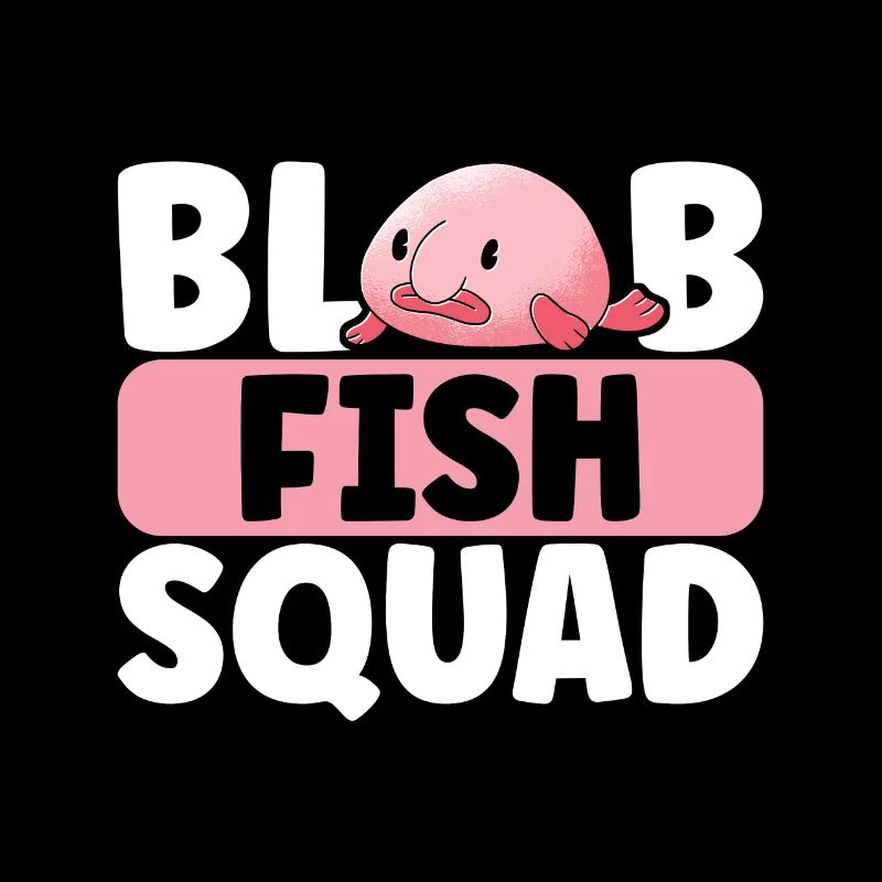 Poisson blob mignon poisson laid