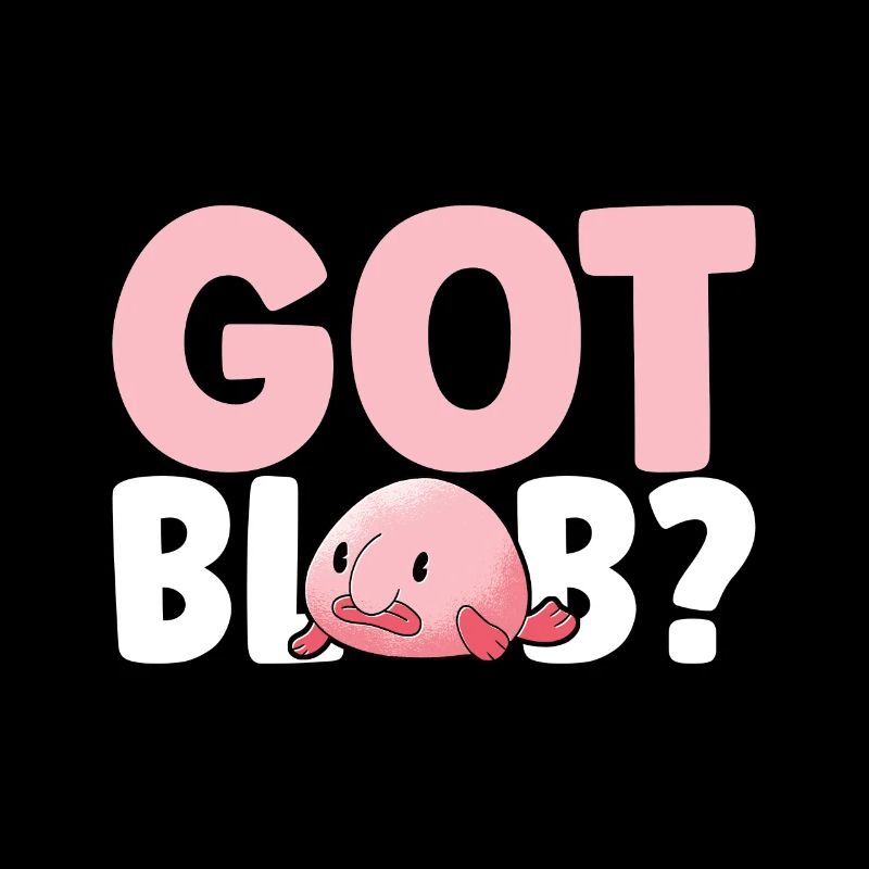 Poisson blob mignon poisson laid