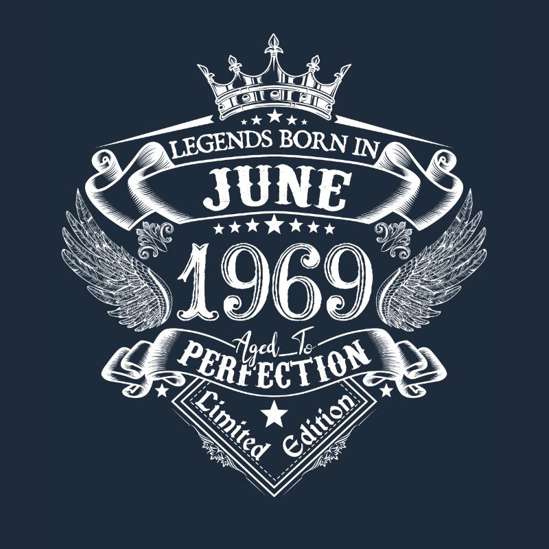 Juni 1969 Geburtstag Juni 1969 Juni Geschenk