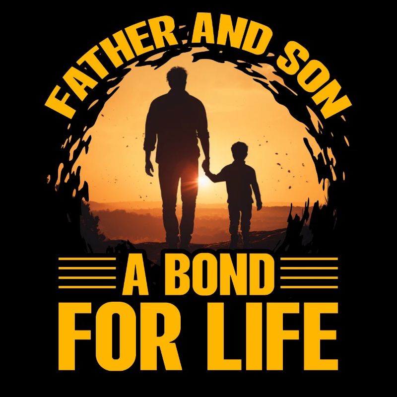 Father and Son a bond for Life